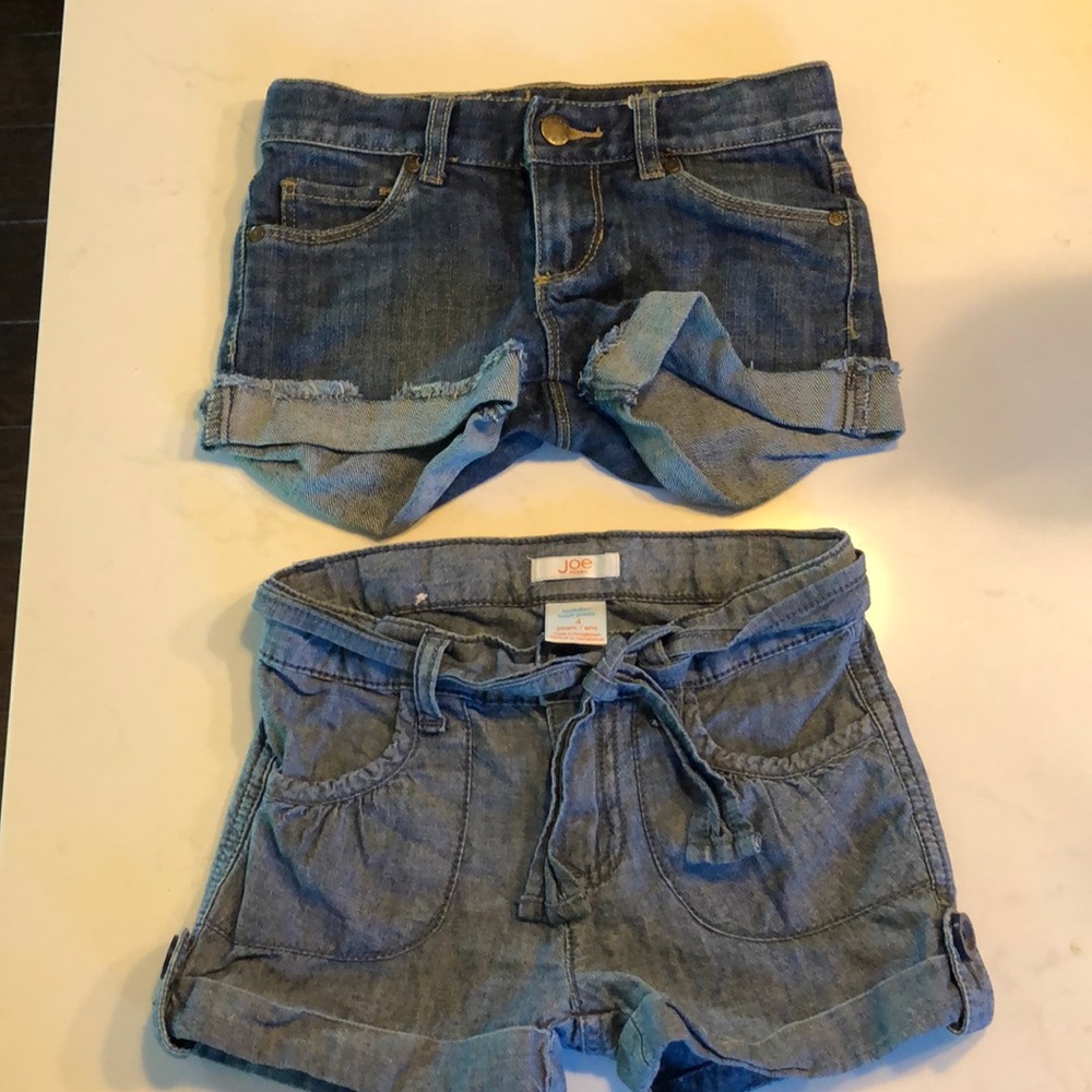 Little girls sz 4 Jean shorts